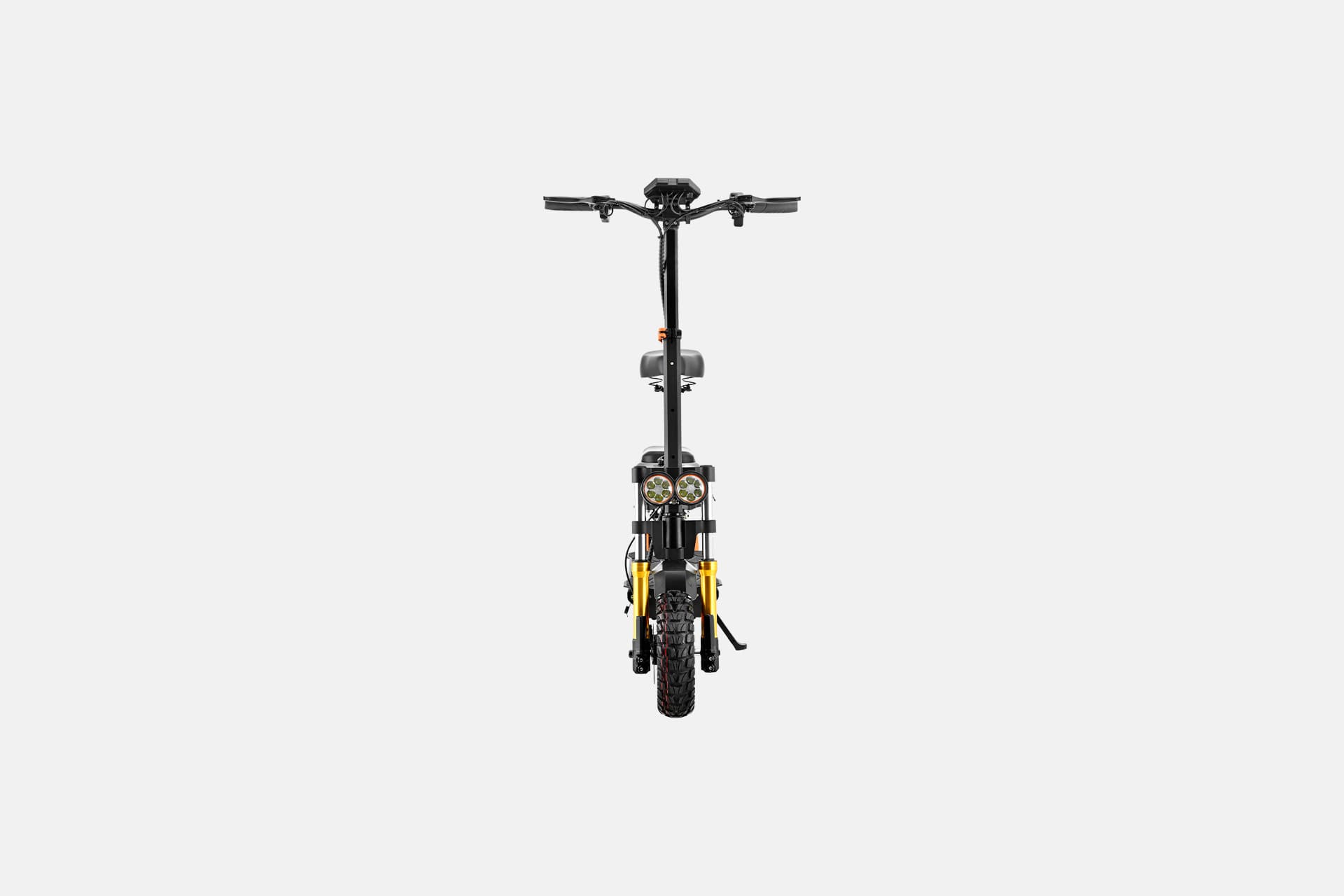 Kugoo M5 Pro вид сверху